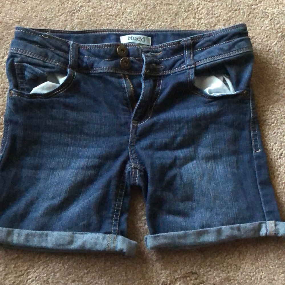 Mudd Girls Jean Shorts